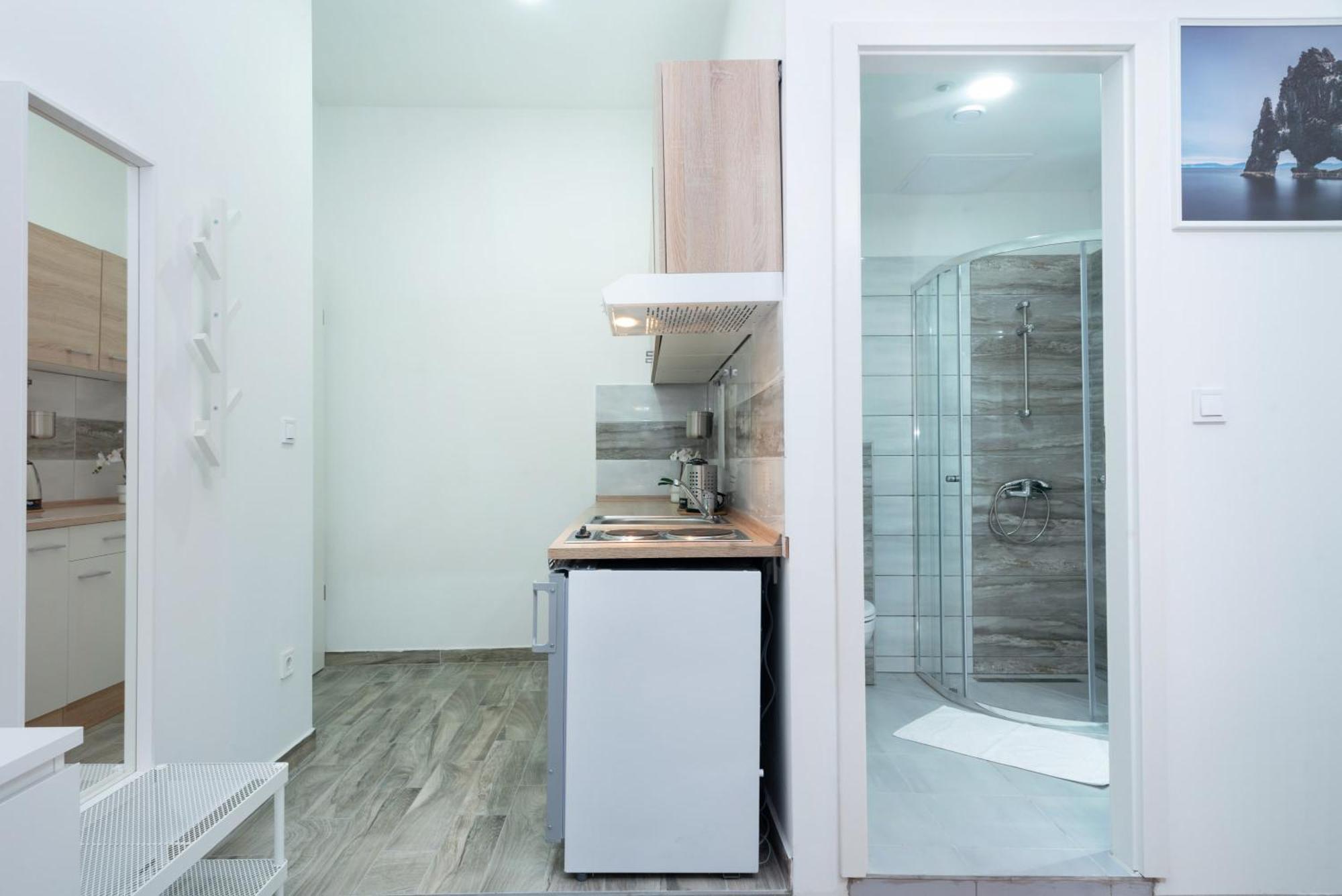 Lovely Studio At Central Location Budapest Kültér fotó