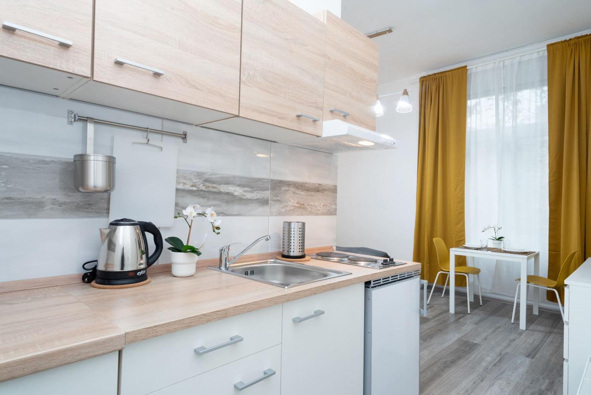 Lovely Studio At Central Location Budapest Kültér fotó