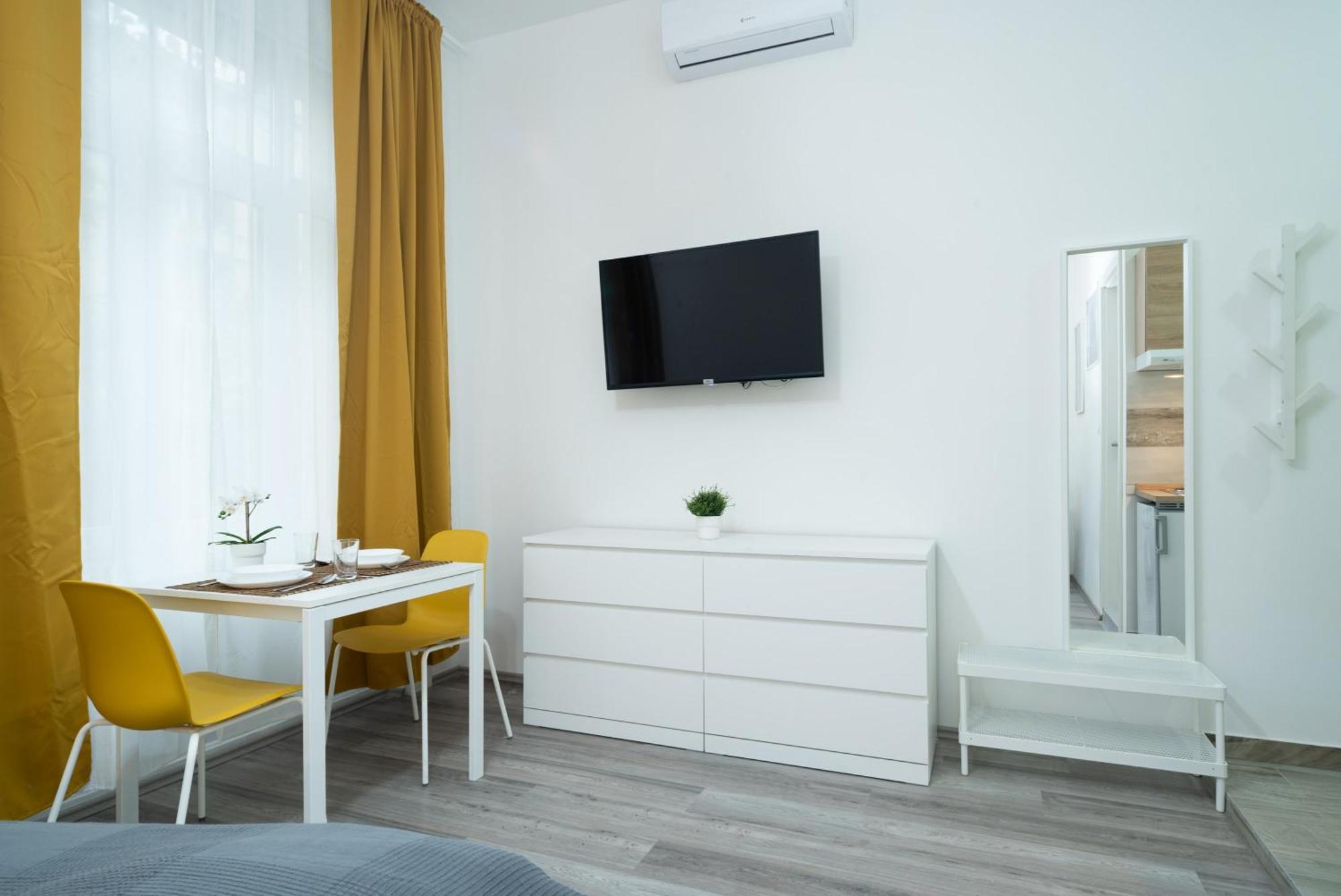 Lovely Studio At Central Location Budapest Kültér fotó